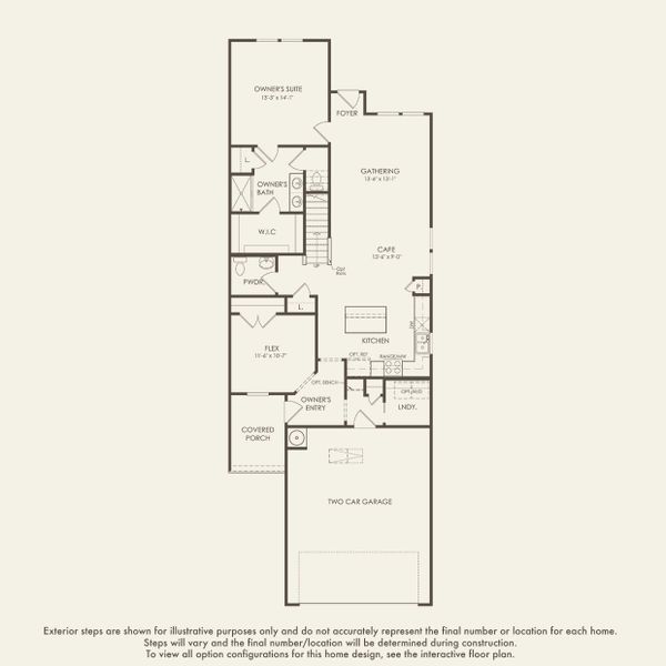 2D floor plan layout for the Calabar by Pulte Homes in Bradshaw Farms Reserve, Mount Juliet, TN (Image 3). 2D floor plan layout for the Calabar by Pulte Homes in Bradshaw Farms Reserve, Mount Juliet, TN (Image 3).