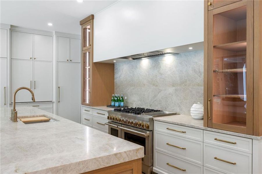 Furnished interior view inside a new home in , Sandy Springs (Image 5).