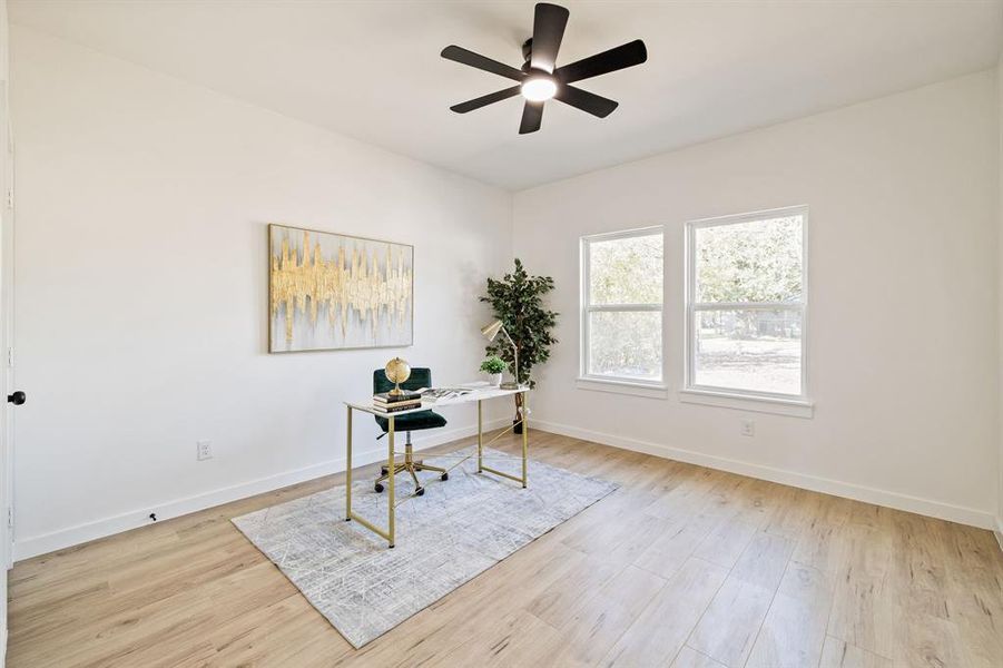 Furnished interior view inside a new home in , Mesquite (Image 37).
