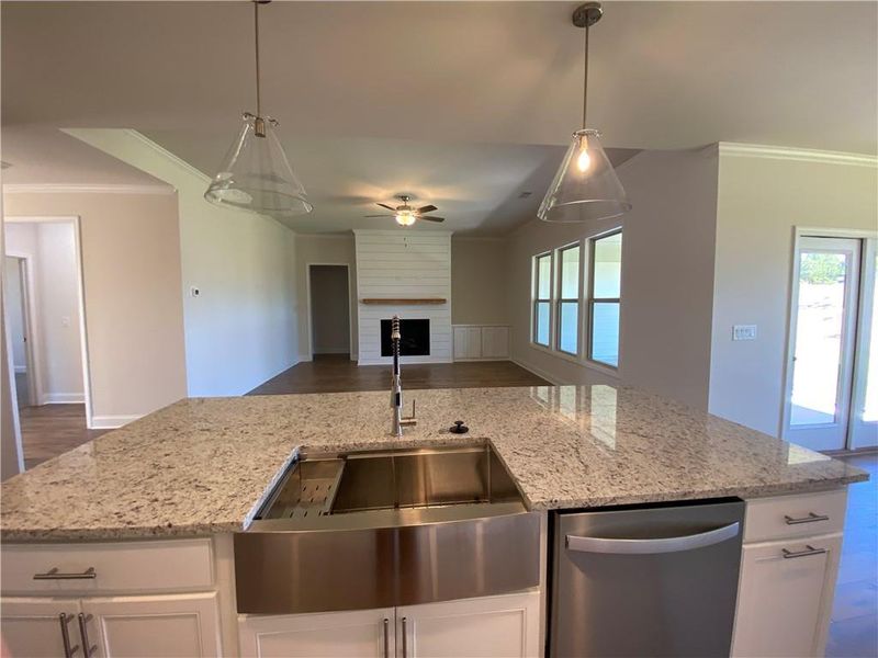 Furnished interior view inside a new home in , Jefferson (Image 9).
