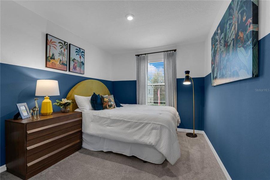 Furnished interior view inside a new home in Bimini Bay, Davenport (Image 7). Furnished interior view inside a new home in Bimini Bay, Davenport (Image 7).