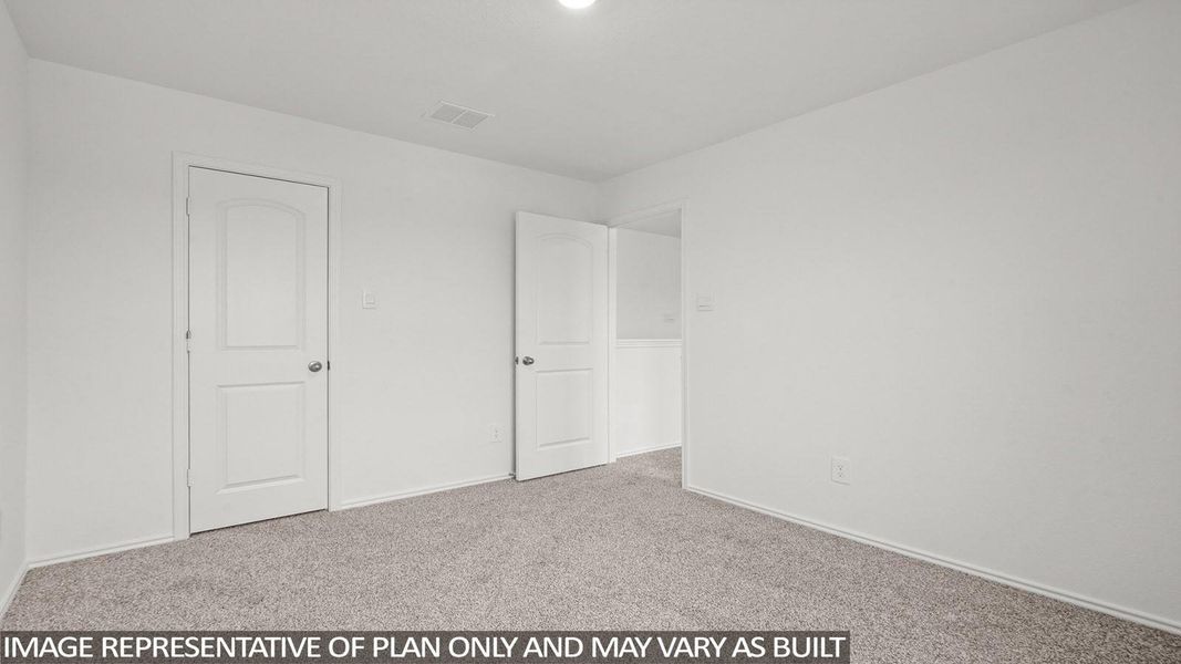Spacious, unfurnished interior of a new home in Sunterra, Katy (Image 13).