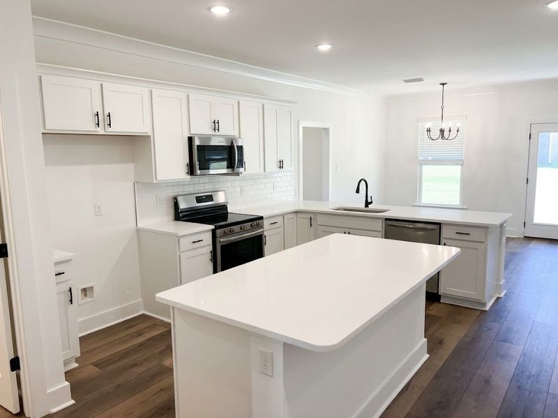 Furnished interior view inside a new home in Houston Place, Crestview (Image 7).