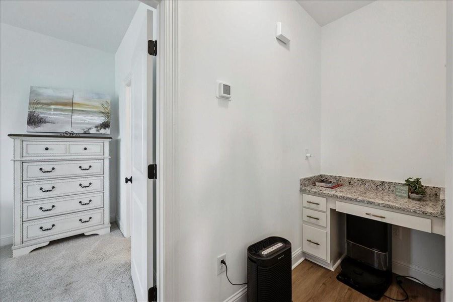 Furnished interior view inside a new home in , Orange (Image 11). Furnished interior view inside a new home in , Orange (Image 11).