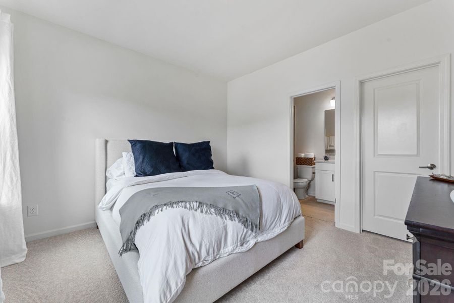 Furnished interior view inside a new home in , Indian Land (Image 42).