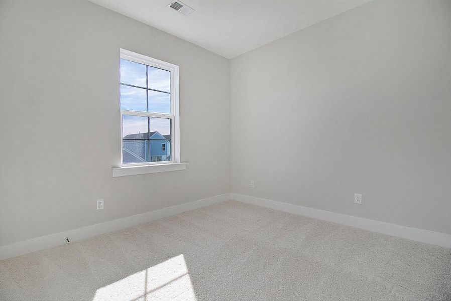 Spacious, unfurnished interior of a new home in Nexton - Midtown - The Park Collection, Summerville (Image 17).