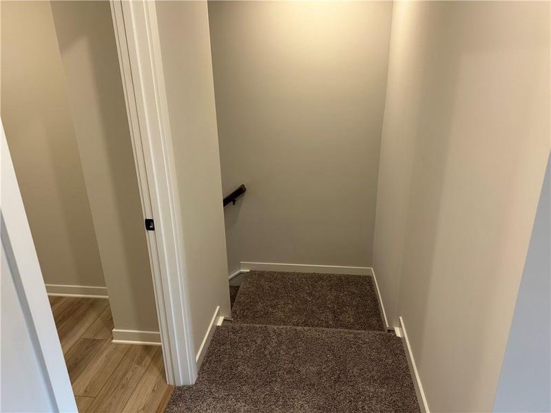 Spacious, unfurnished interior of a new home in Millstone at Mundy Mill, Gainesville (Image 24).