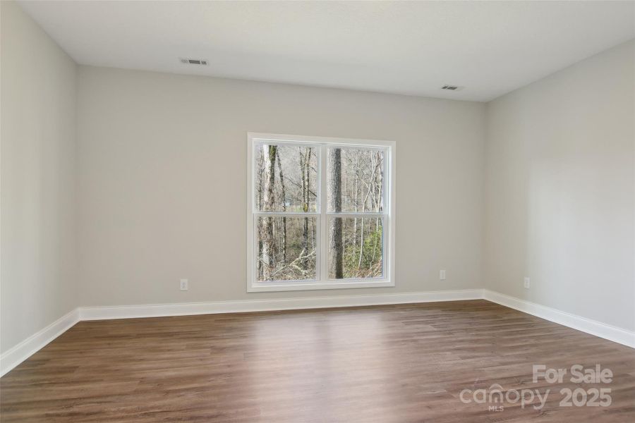 Spacious, unfurnished interior of a new home in , Bryson City (Image 38).