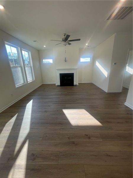 Spacious, unfurnished interior of a new home in Springwood Grove, Central (Image 29).