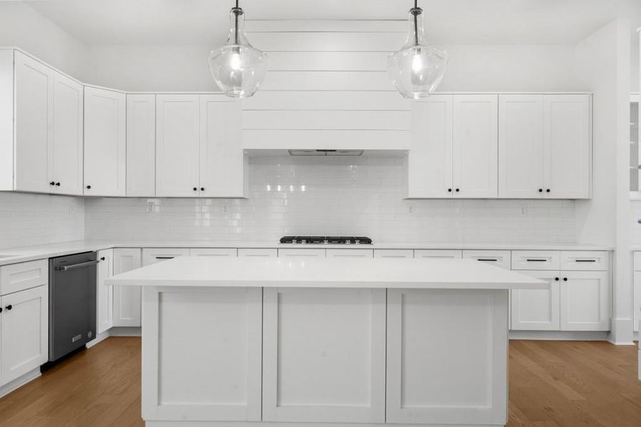 Furnished interior view inside a new home in , Canton (Image 15).