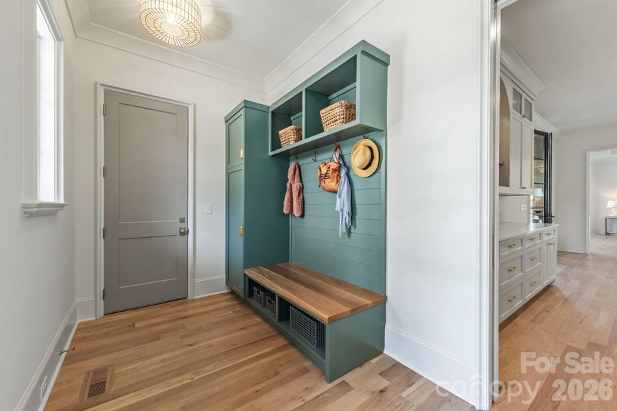 Furnished interior view inside a new home in , Charlotte (Image 36).