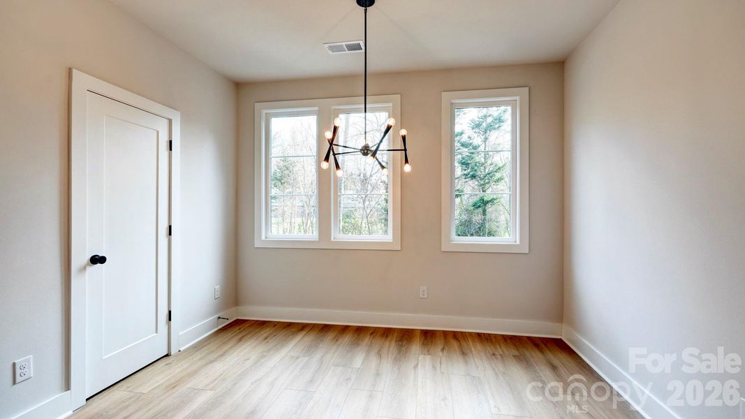 Spacious, unfurnished interior of a new home in , Charlotte (Image 23).