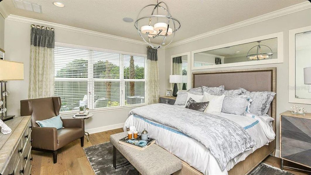Furnished interior view inside a new home in Tiburon, Nokomis (Image 11).