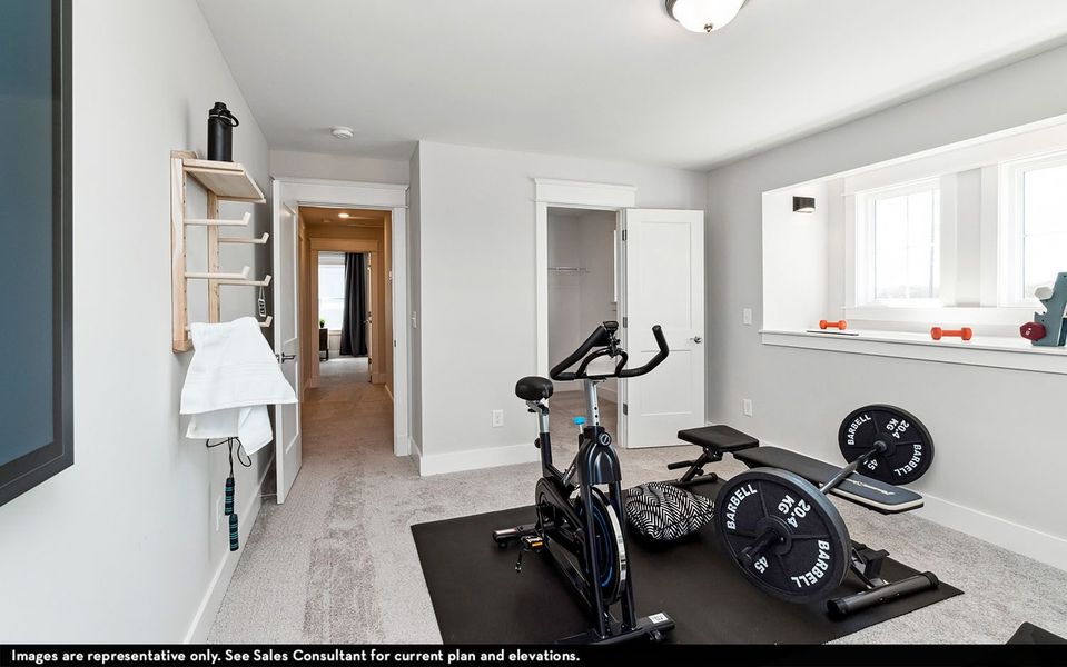 Furnished interior view inside a new home in Aden Woods, Fairview (Image 43). Furnished interior view inside a new home in Aden Woods, Fairview (Image 43).
