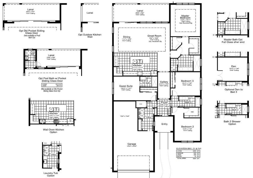 2D floor plan layout of this home in Grand Park Real Estate and Homes for Sale in Sarasota, FL - Neal Communities, Sarasota, FL (Image 5). 2D floor plan layout of this home in Grand Park Real Estate and Homes for Sale in Sarasota, FL - Neal Communities, Sarasota, FL (Image 5).