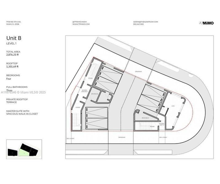 2D floor plan layout of this home in , Miami, FL (Image 4). 2D floor plan layout of this home in , Miami, FL (Image 4).