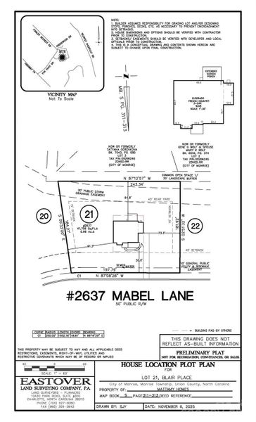 Preliminary Plot Print Preliminary Plot Print