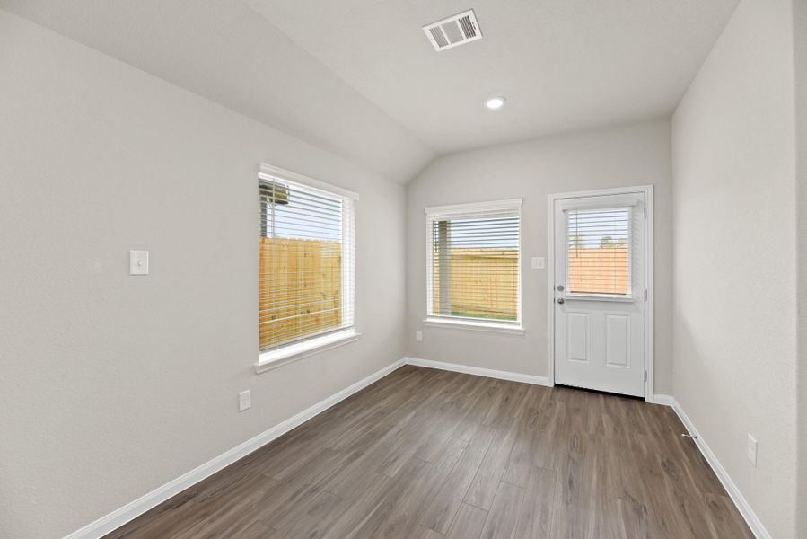 Spacious, unfurnished interior of a new home in Ridgeland Hills, Willis (Image 7). Spacious, unfurnished interior of a new home in Ridgeland Hills, Willis (Image 7).