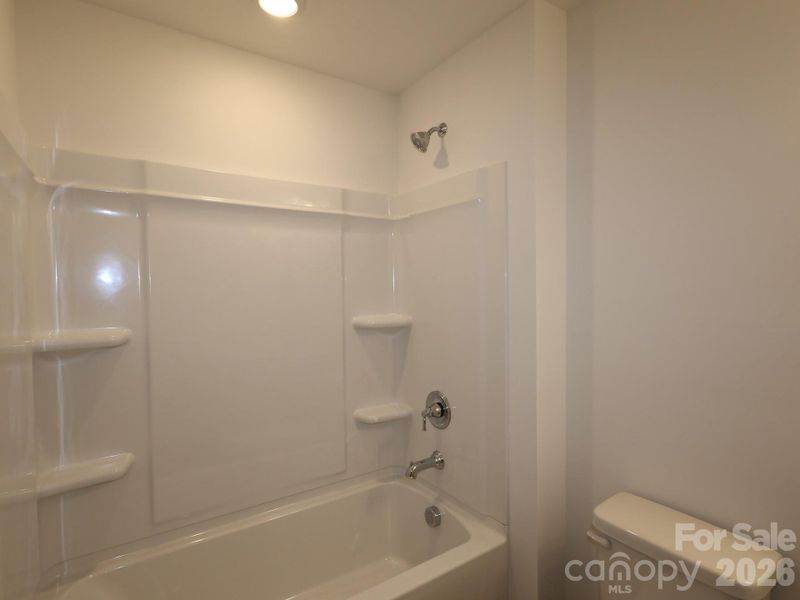 Secondary bathroom