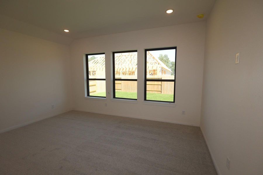 Spacious, unfurnished interior of a new home in Sundance Cove Lakeside - Overlook View Collection, Crosby (Image 9). Spacious, unfurnished interior of a new home in Sundance Cove Lakeside - Overlook View Collection, Crosby (Image 9).