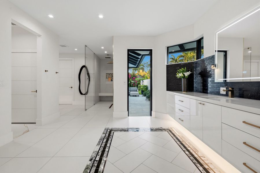 Primary Bathroom with Private Patio
