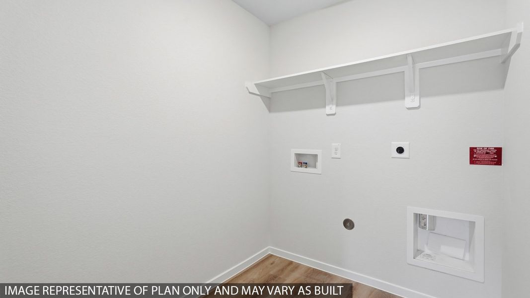 Spacious, unfurnished interior of a new home in Grand Pines, Magnolia (Image 21).