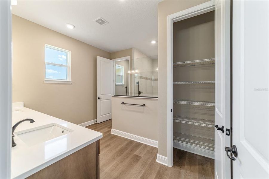 Furnished interior view inside a new home in , Ocala (Image 12).