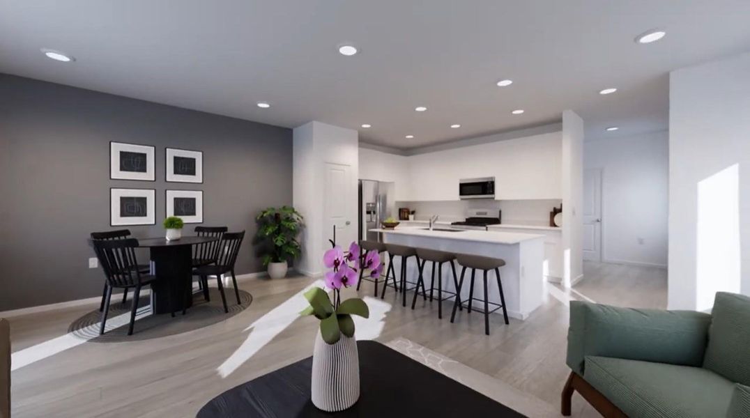 **Photos are a representation of the floor plan. This is not the actual homesite.**