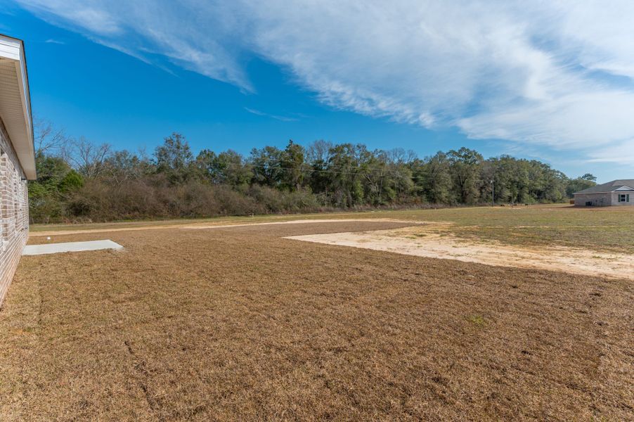 Image 35 representing the Adeline by CJL Homes in Oak Hollow, Crestview, FL.