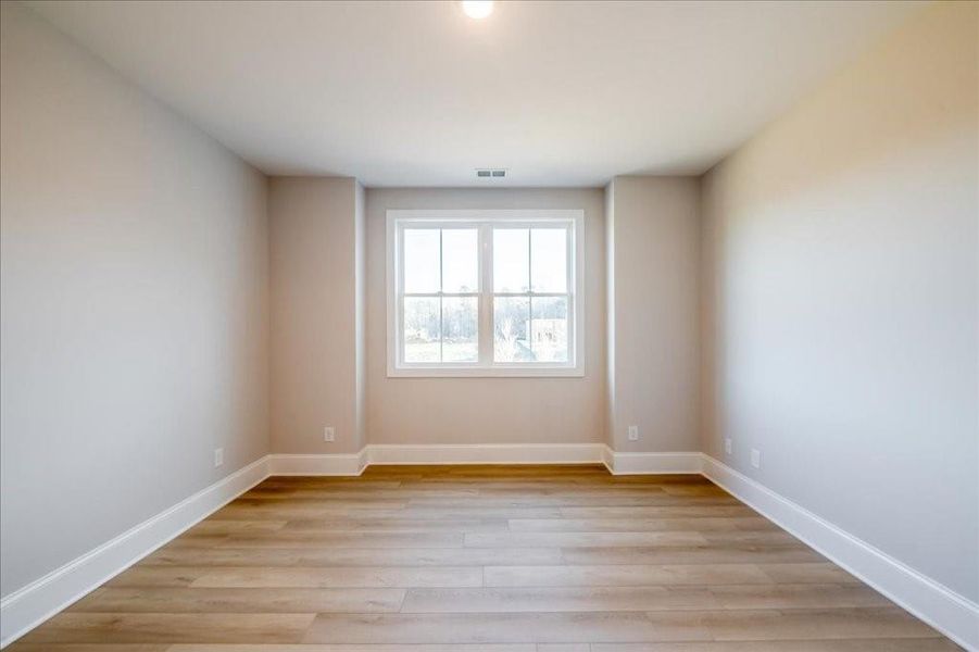 Spacious, unfurnished interior of a new home in Autumn Brook, Canton (Image 63).