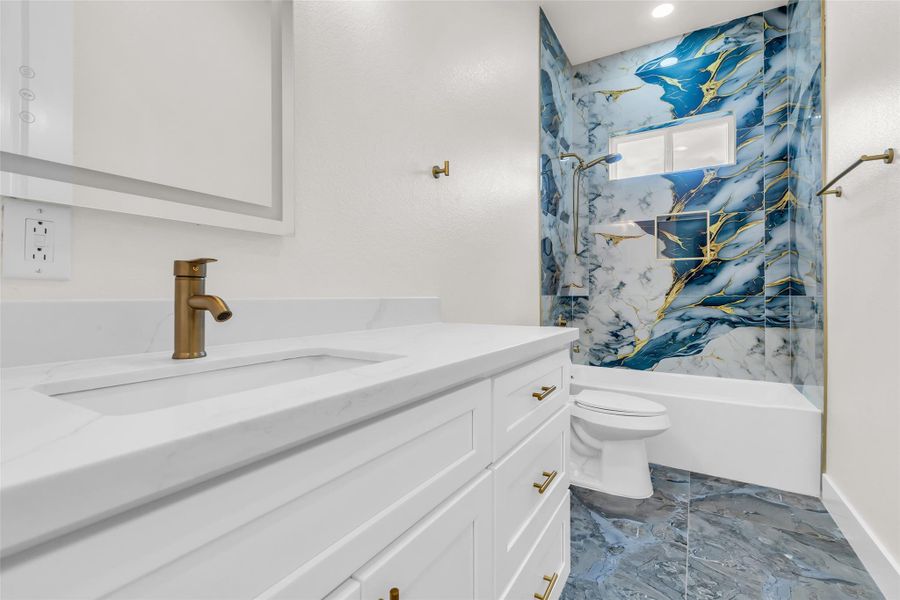 Furnished interior view inside a new home in , Dayton (Image 31). Furnished interior view inside a new home in , Dayton (Image 31).