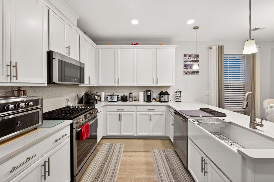 Furnished interior view inside a new home in , Moncks Corner (Image 5). Furnished interior view inside a new home in , Moncks Corner (Image 5).