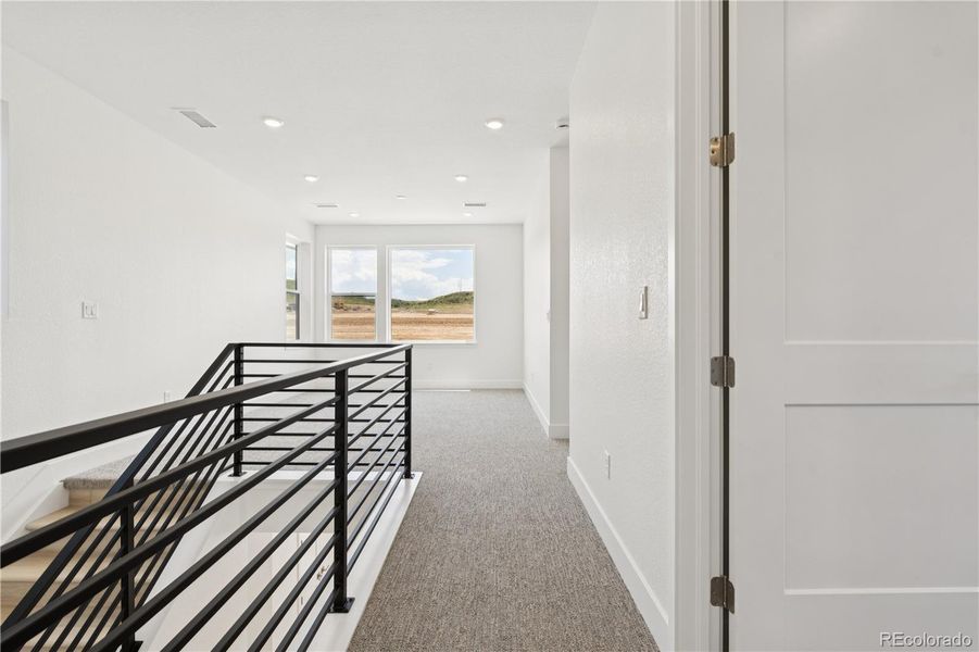Spacious, unfurnished interior of a new home in Storytellers at Lyric, Lone Tree (Image 41).