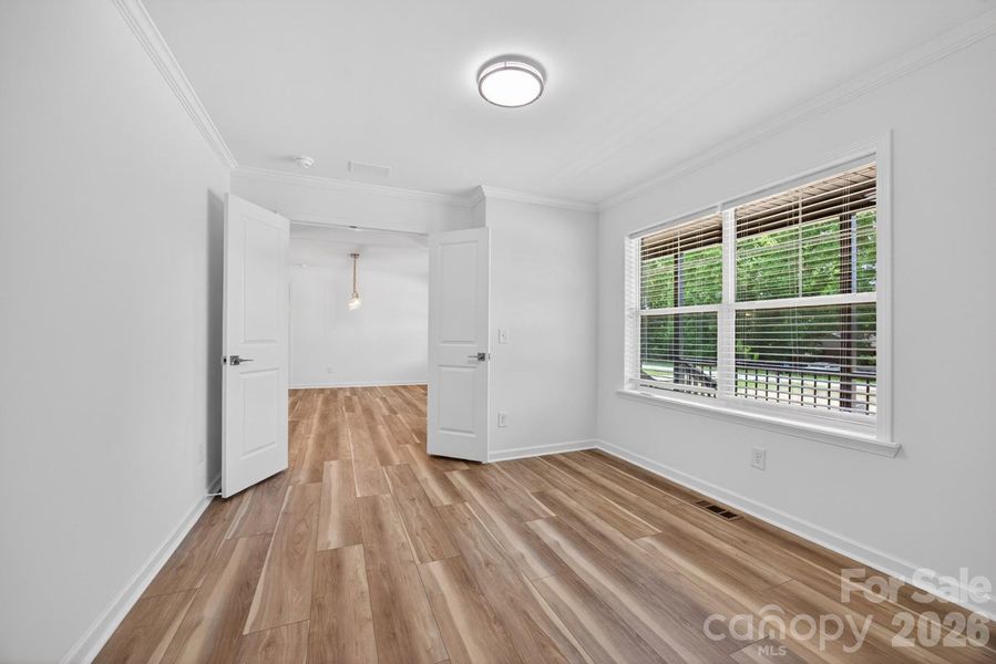 Spacious, unfurnished interior of a new home in , Winston-Salem (Image 20).