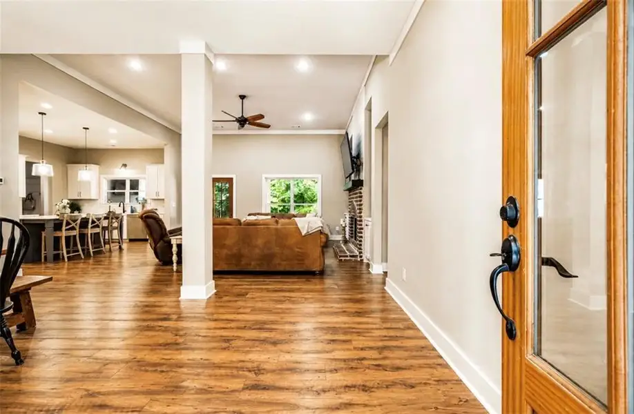 Furnished interior view inside a new home in , Kingston (Image 7). Furnished interior view inside a new home in , Kingston (Image 7).