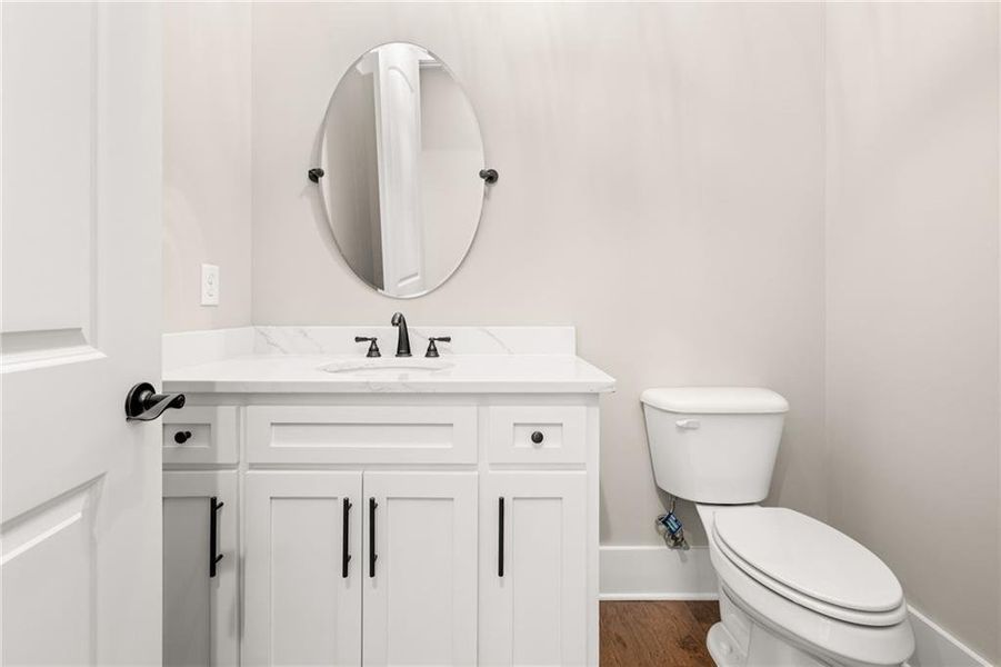 Furnished interior view inside a new home in , Nicholson (Image 17).