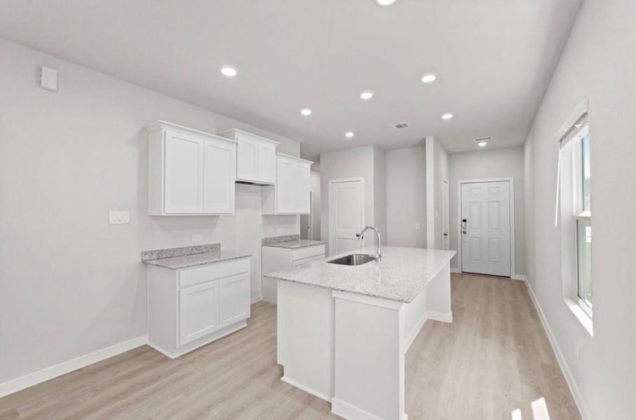 Furnished interior view inside a new home in Maple Heights, Porter (Image 9).