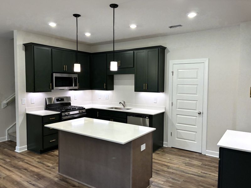 Furnished interior view inside a new home in Miller Park, Greenville (Image 6).