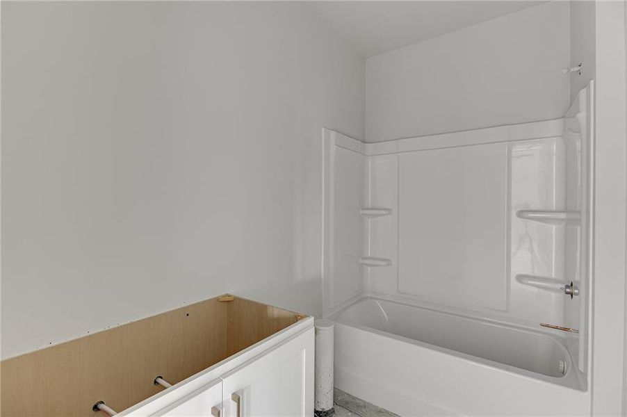 In-progress construction of a new home in , Buford, GA (Image 38).