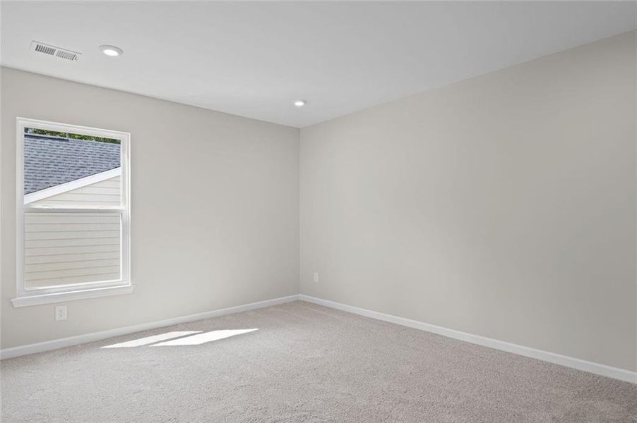 Spacious, unfurnished interior of a new home in Easton Park, Dallas (Image 29).