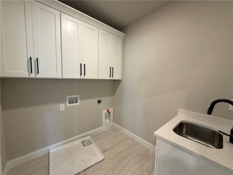 In-progress construction of a new home in , Jefferson, GA (Image 63).