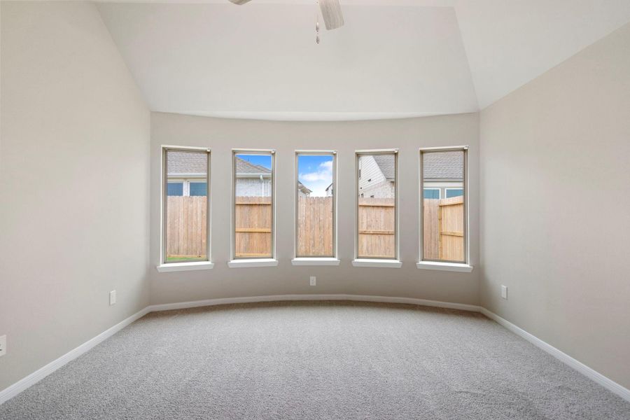 Spacious, unfurnished interior of a new home in Jubilee 40', Hockley (Image 20). Spacious, unfurnished interior of a new home in Jubilee 40', Hockley (Image 20).