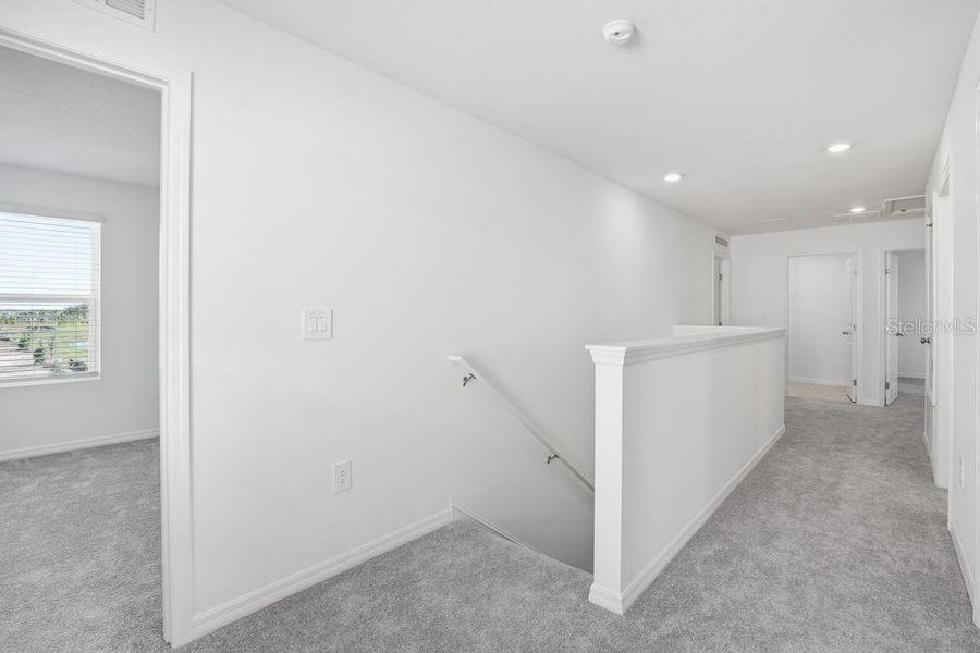 Spacious, unfurnished interior of a new home in Firethorn, Parrish (Image 22).