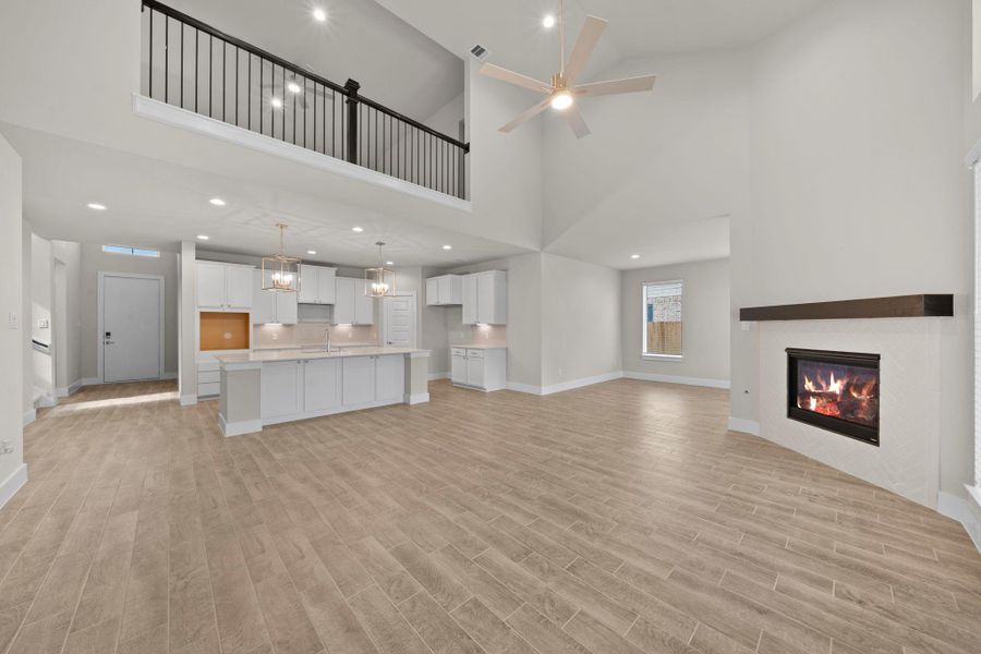 Spacious, unfurnished interior of a new home in Beacon Hill, Waller (Image 17).