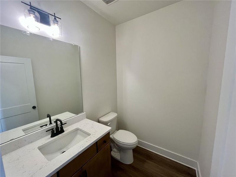 Furnished interior view inside a new home in Twin Lakes, Hoschton (Image 10).