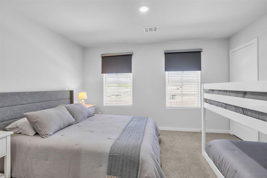 LArge Bedroom #3- 2nd floor with walking closet