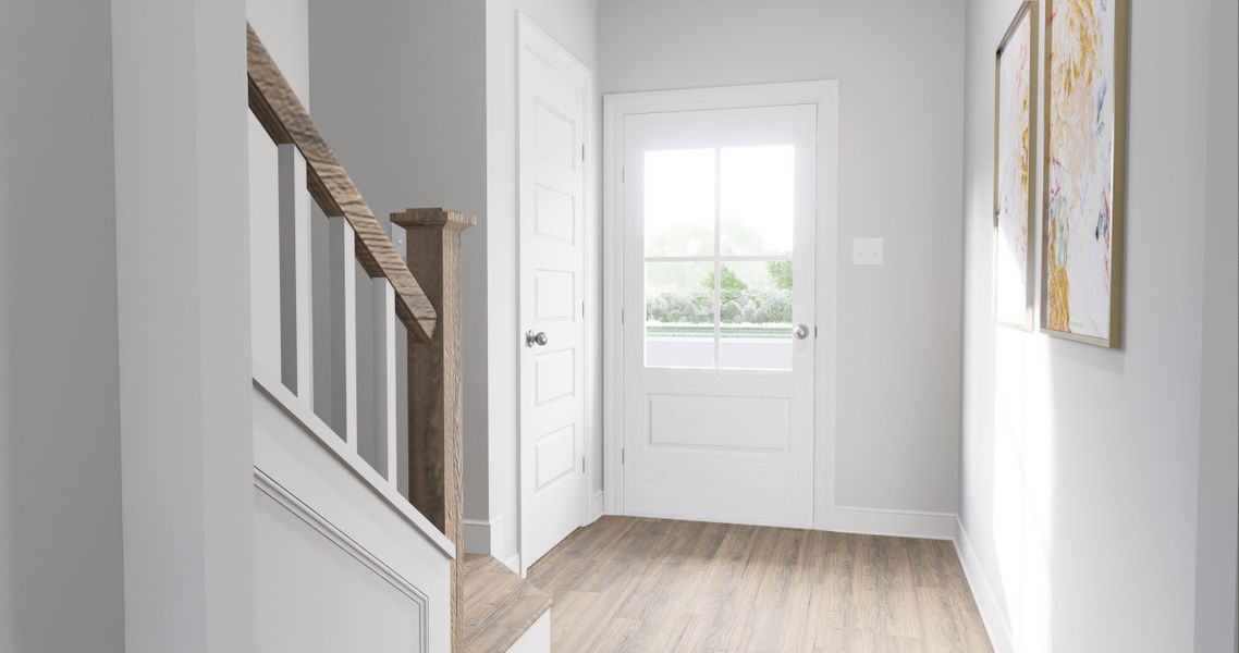 Virtually rendering - design features may vary. Virtually rendering - design features may vary.