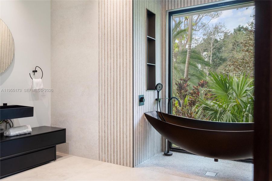 Furnished interior view inside a new home in , Pinecrest (Image 13).