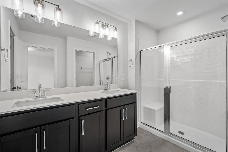 The Lennox A Primary Suite Bathroom The Lennox A Primary Suite Bathroom