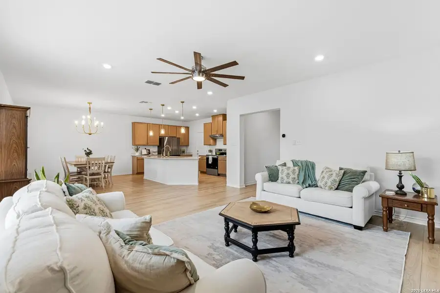 Furnished interior view inside a new home in , Boerne (Image 26). Furnished interior view inside a new home in , Boerne (Image 26).